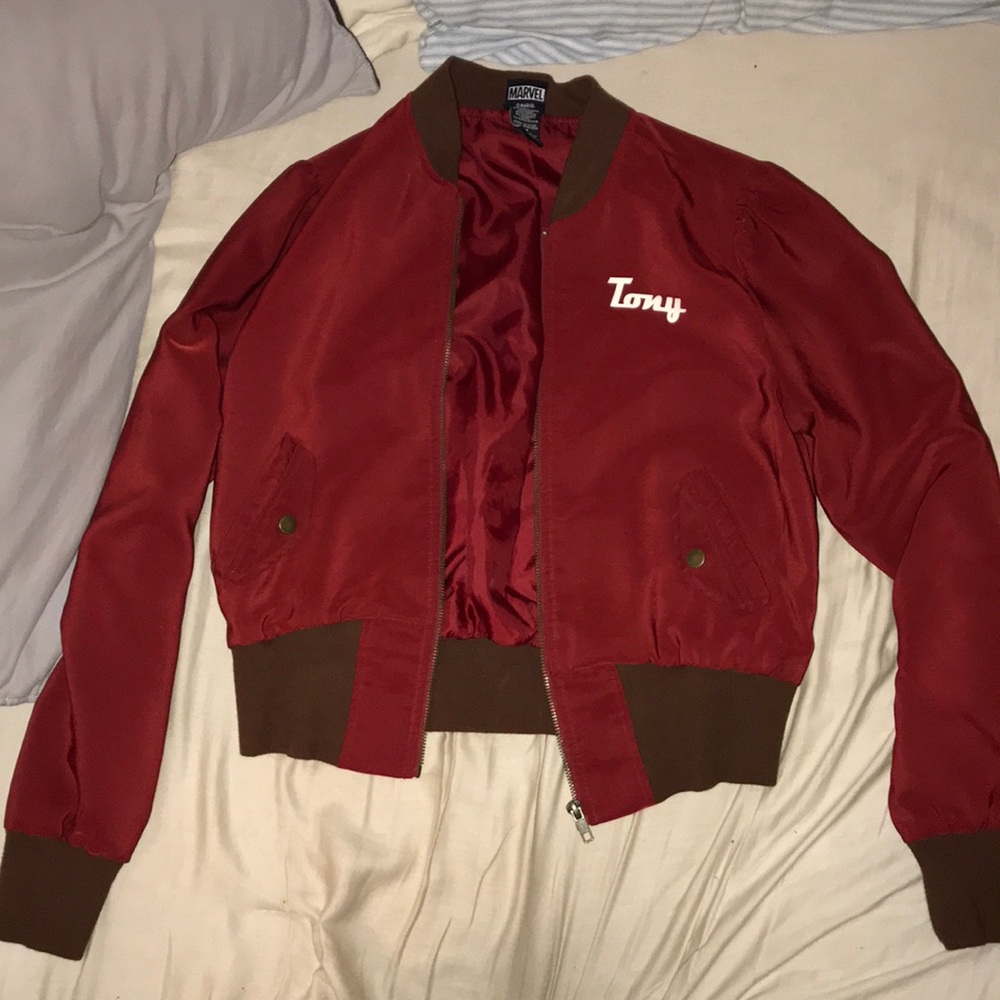Marvel brand Stark Industries jacket